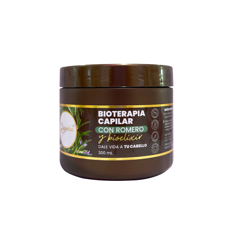 Bioterapia Capilar con Romero y Bioelixir Anyeluz 300 Ml