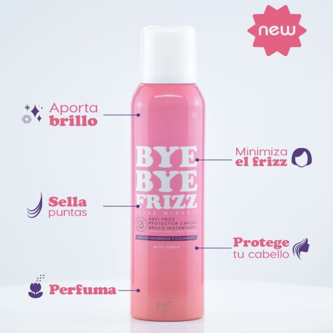 Bye Bye Frizz 180 Ml PYT