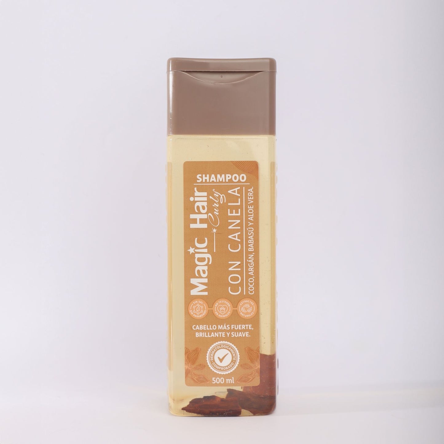 Shampoo con Canela 500 Ml Magic Hair