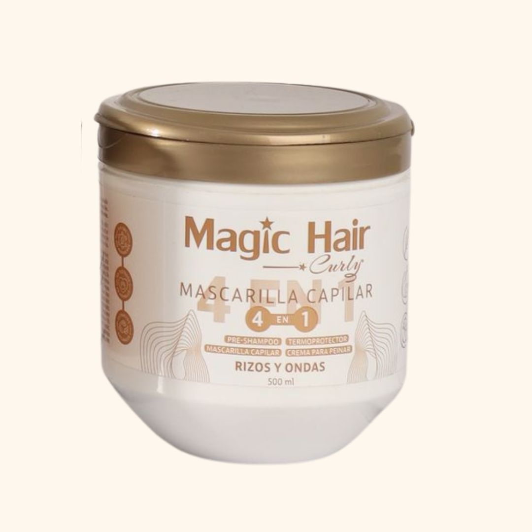 Mascarilla Capilar 4 en 1 500 Ml Magic Hair