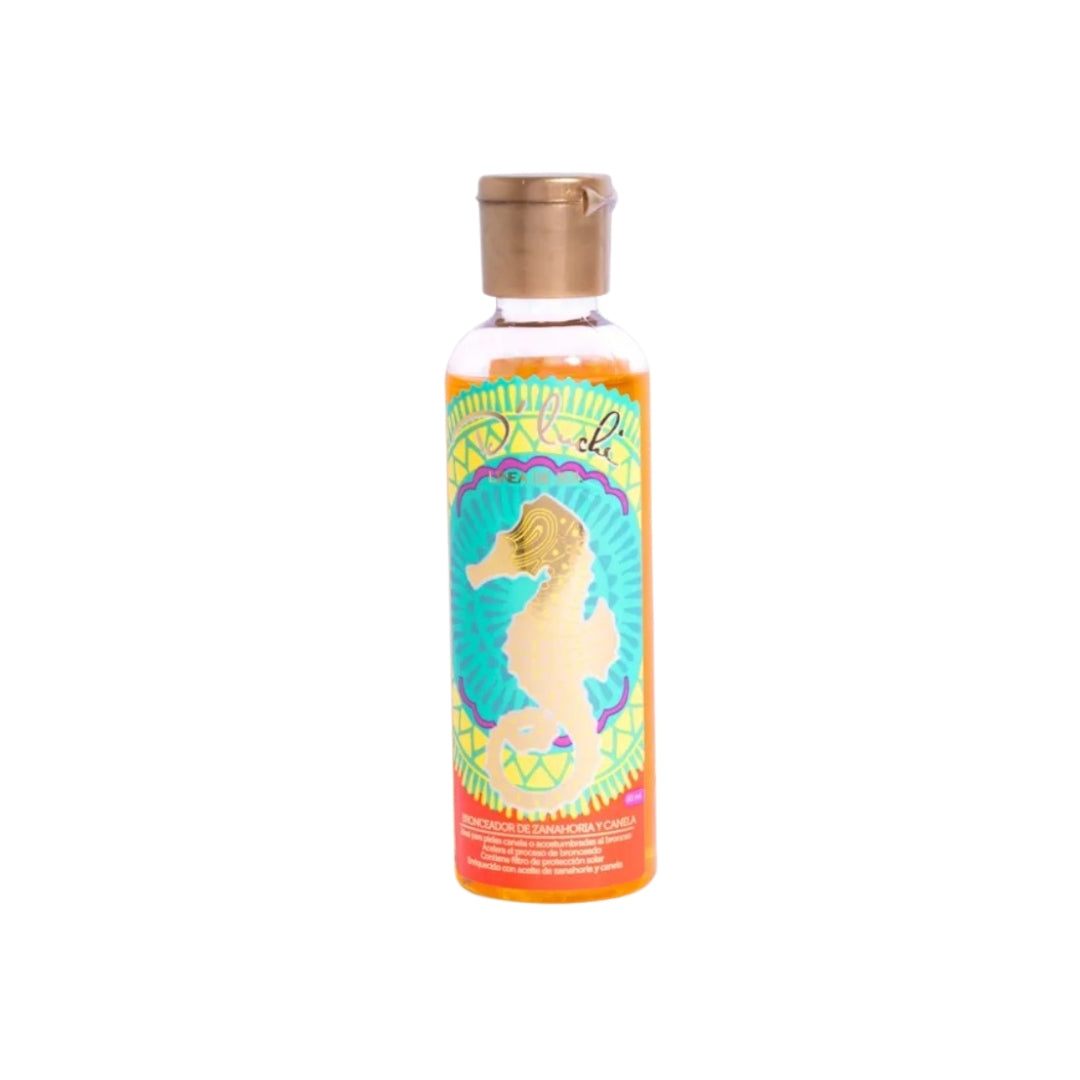 Mini Bronceador de Zanahoria y Canela D'Luchi 60 ML