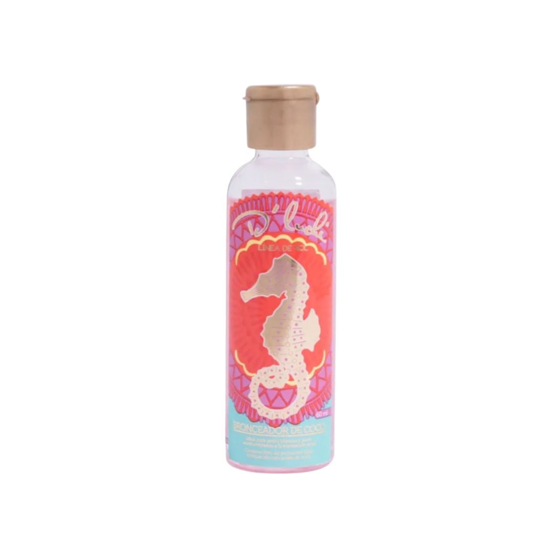 Mini Bronceador de Coco d'luchi 60 ML