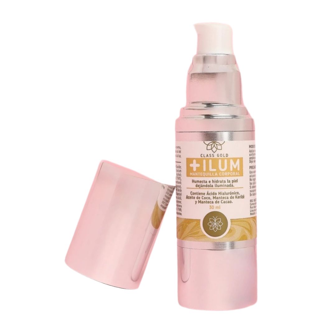 Mantequilla Corporal +ilum Class Gold 50 Ml