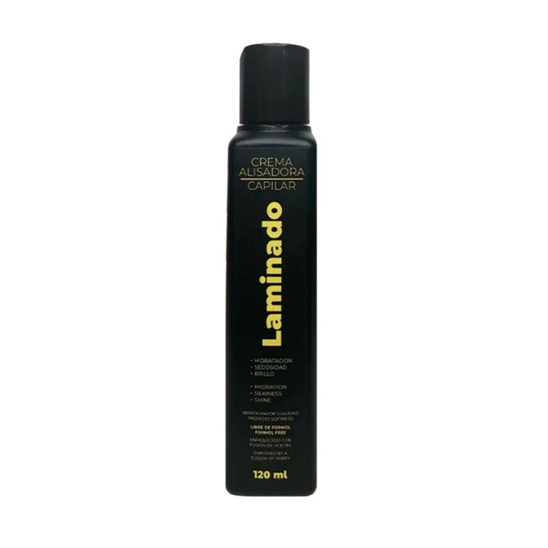 Crema capilar Alisadora Laminado LZ 120 Ml