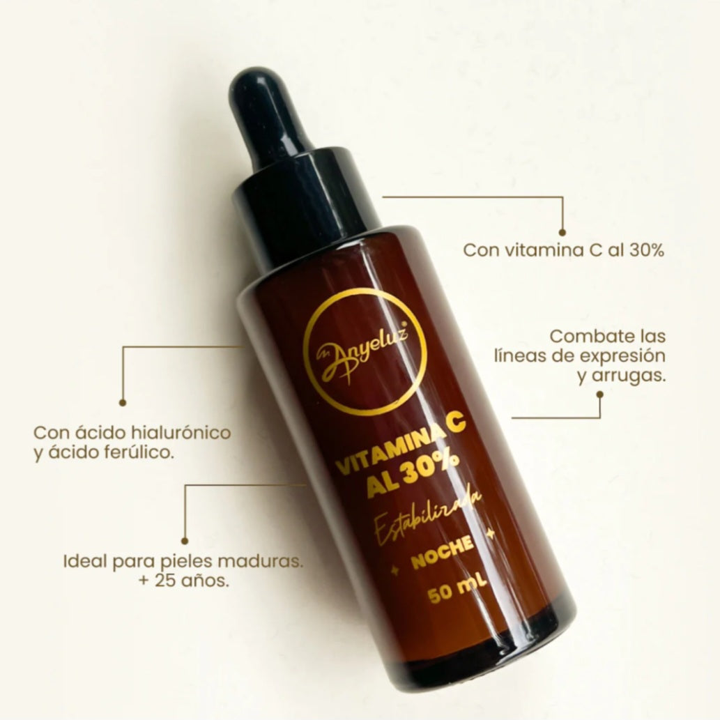 Vitamina C Noche Anyeluz 50 Ml