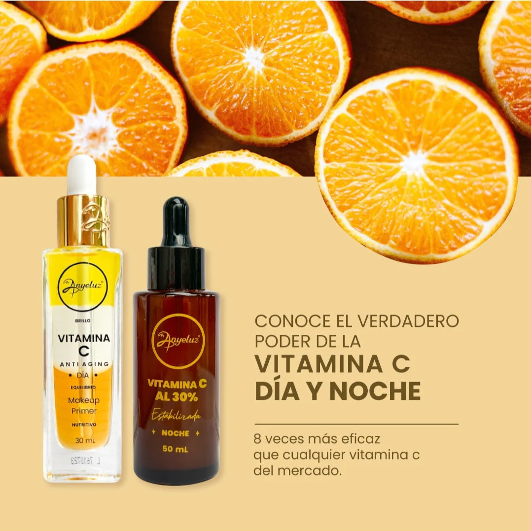 Duo Vitamina C Dia y Noche Anyeluz
