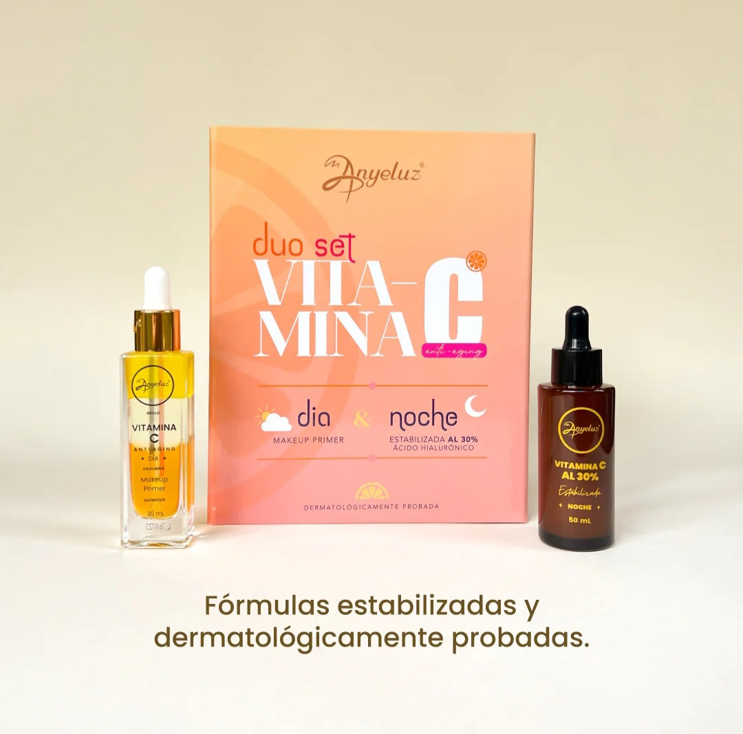 Duo Vitamina C Dia y Noche Anyeluz