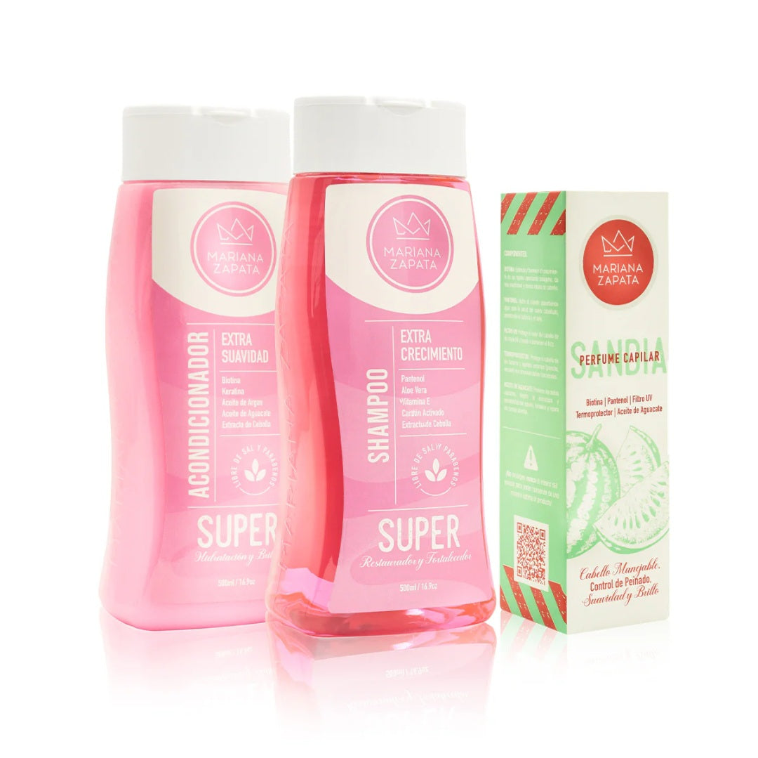 Kit luxury Mariana Zapata