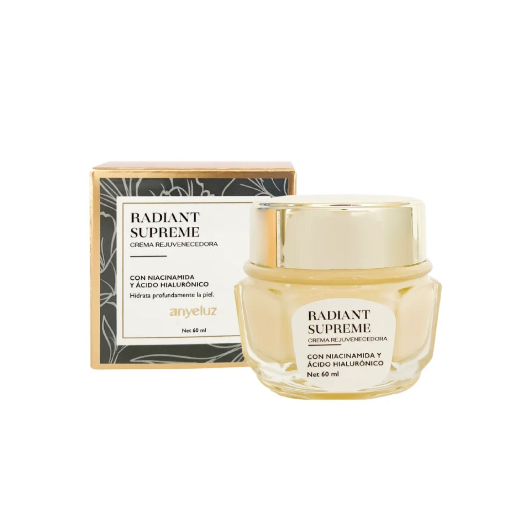 Crema Rejuvenecedora Radiant 60 Ml Anyeluz