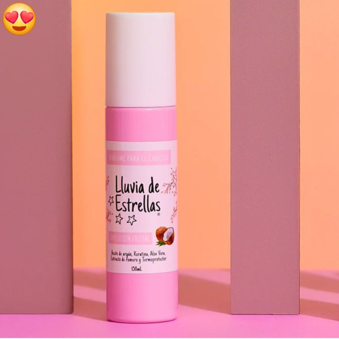 Perfume para el cabello Explosión Frutal 150 Ml Lluvia de Estrellas