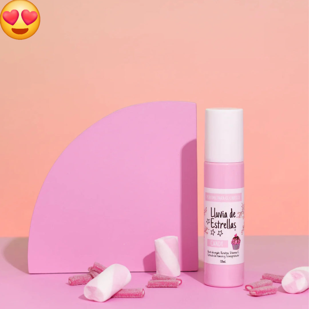Perfume para el Cabello Candy 100 Ml Lluvia de Estrellas