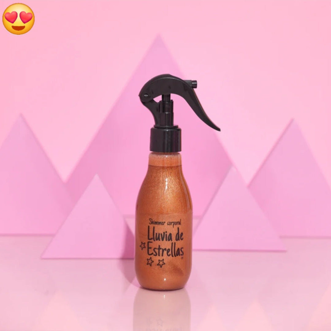 Shimmer Corporal Bronce 160 Ml Lluvia de Estrellas
