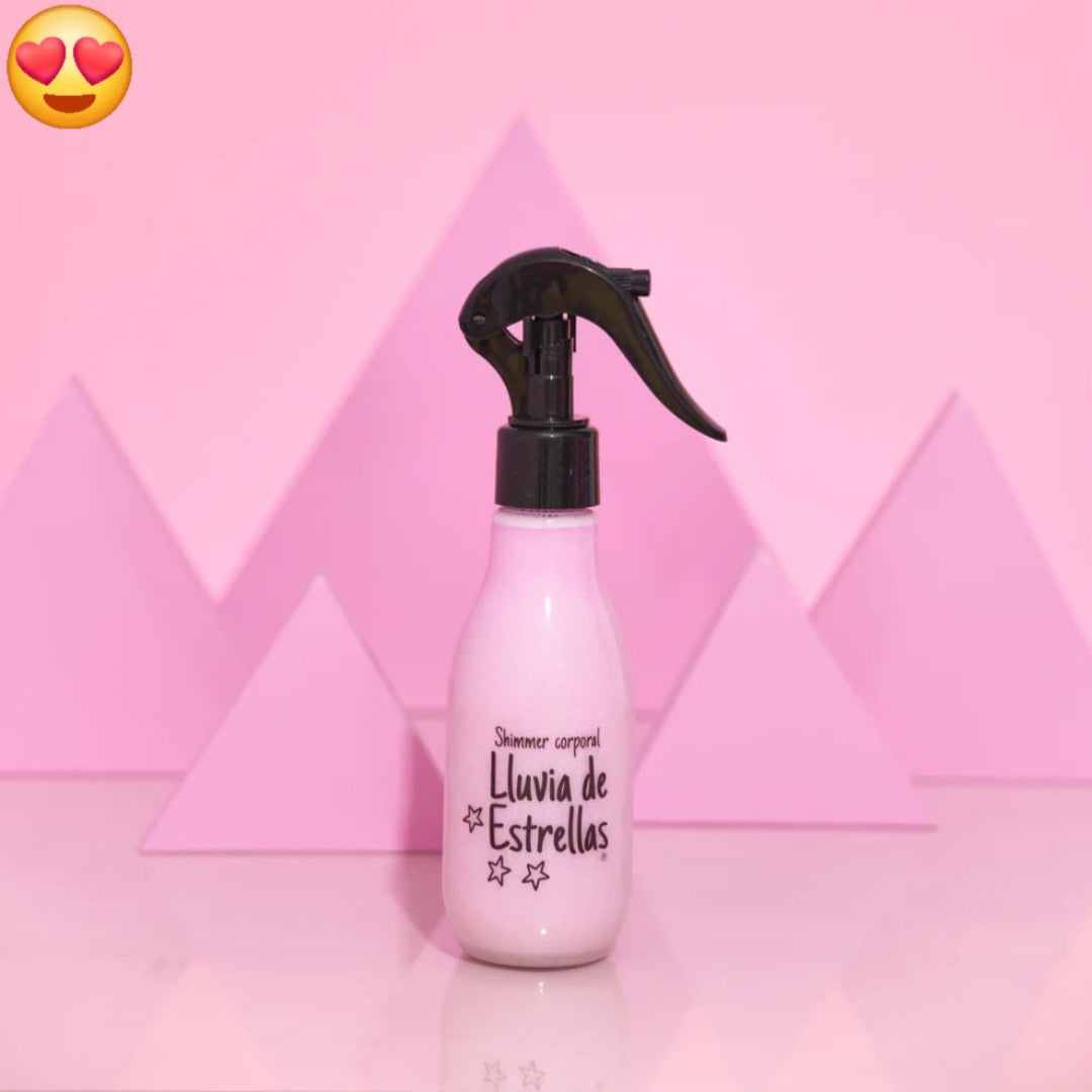 Shimmer Corporal Silver 160 Ml Lluvia de Estrellas