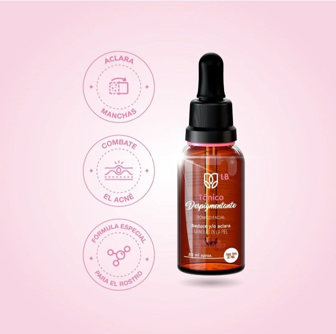 Tónico despigmentante Facial LB 30 Ml