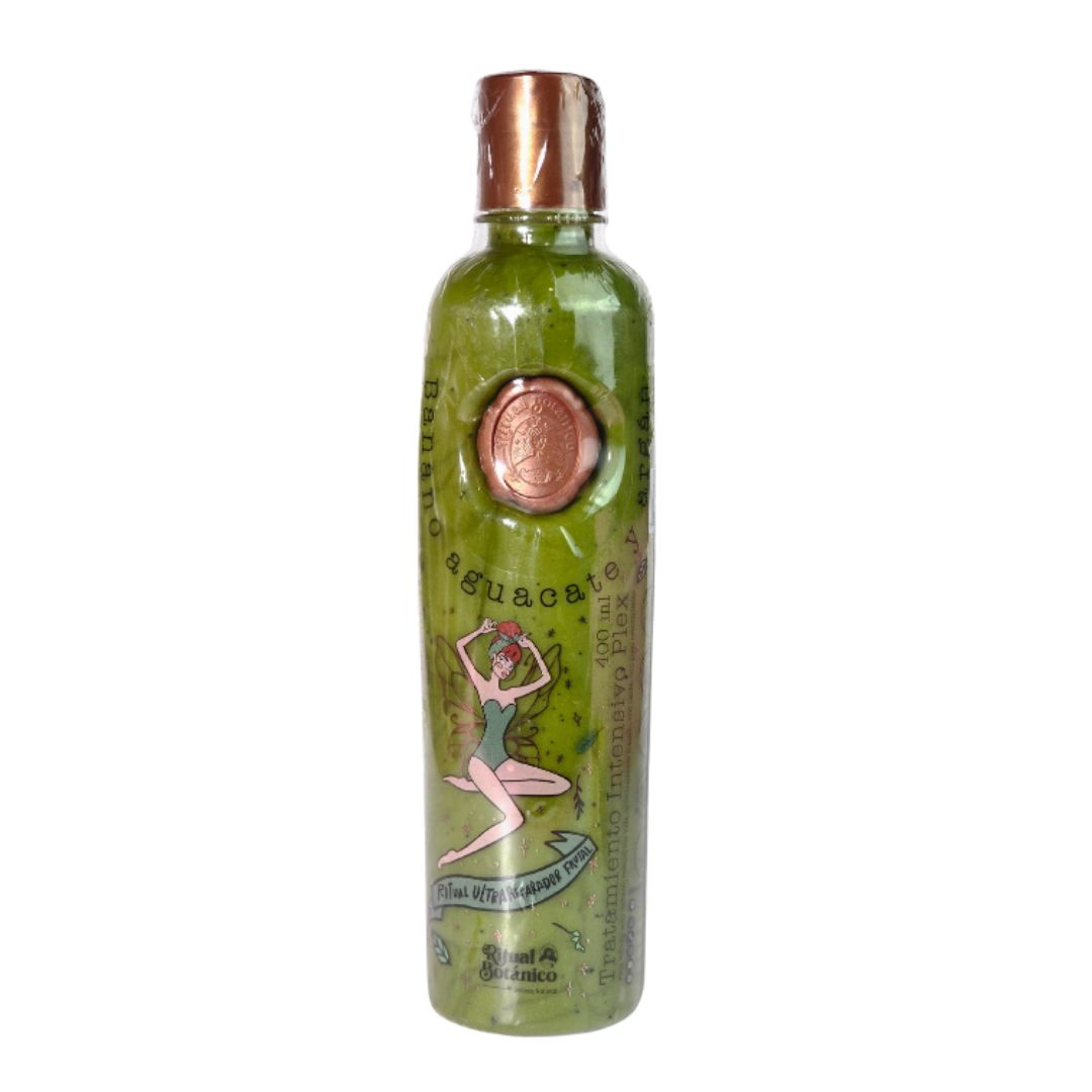 Tratamiento intensivo Plex Ritual Botanico 400 Ml
