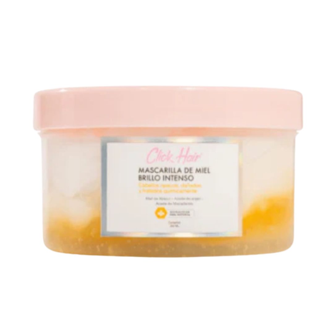 Mascarilla de Miel Brillo Intenso Click 300 Ml