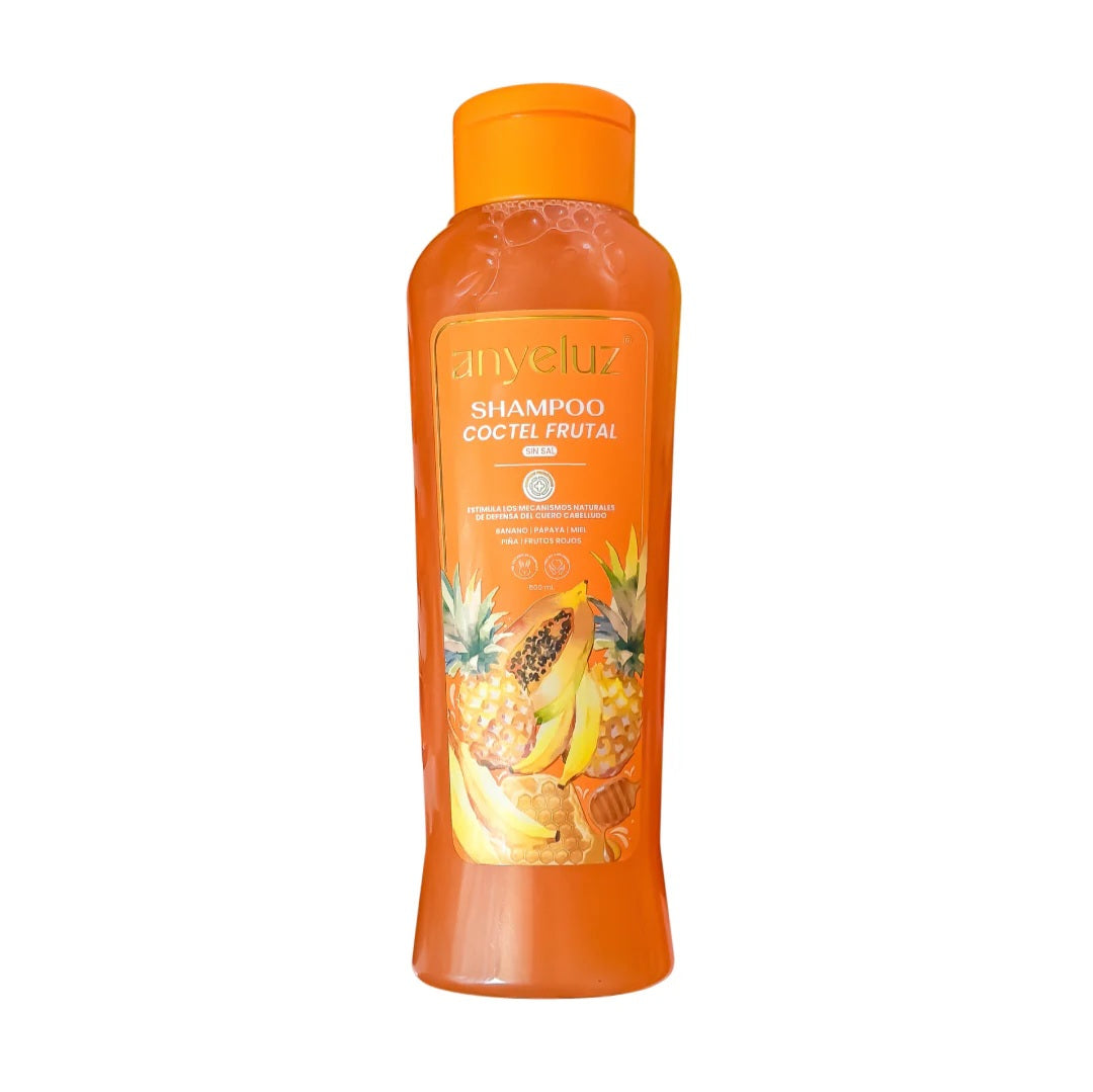Shampoo Cóctel Frutal Anyeluz 500 Ml