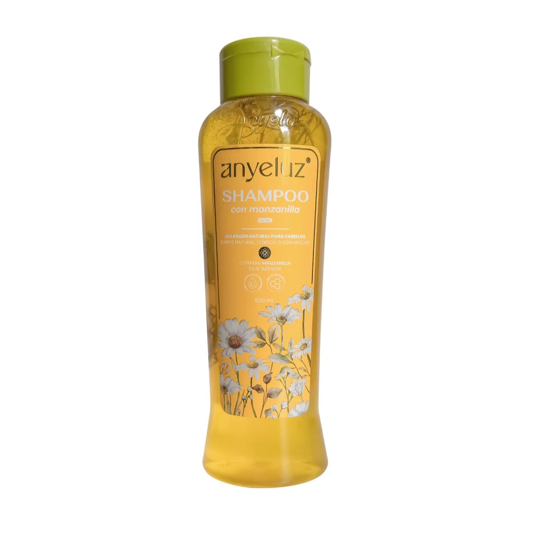 Shampoo con Manzanilla Anyeluz 500 Ml