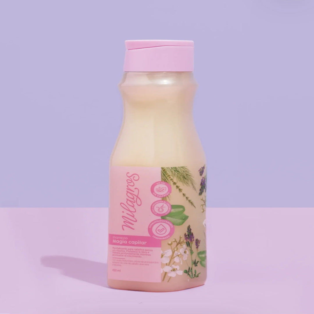 Shampoo magia capilar Milagros 450 Ml