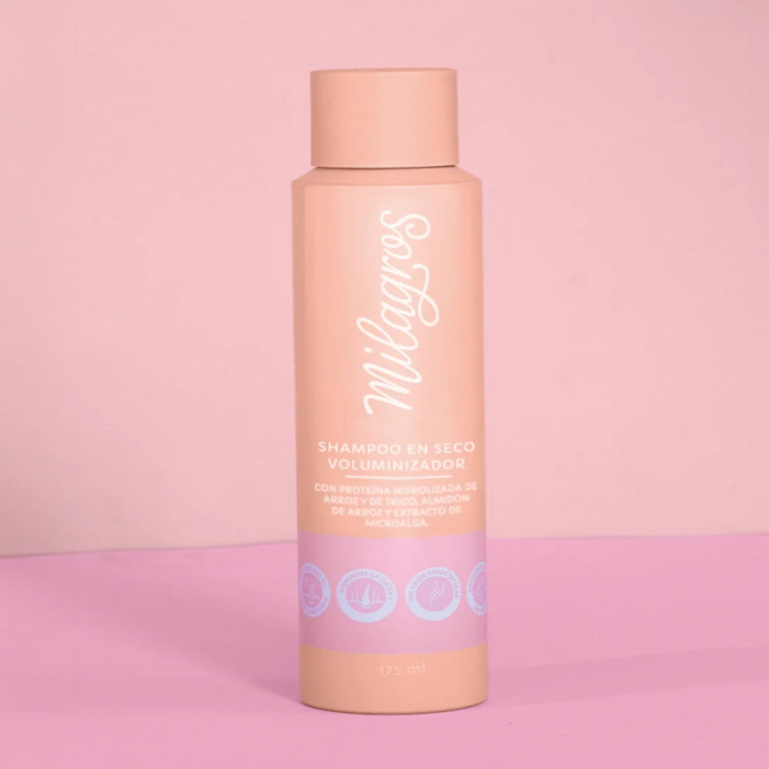Shampoo En Seco Voluminizador Milagros 175 Ml