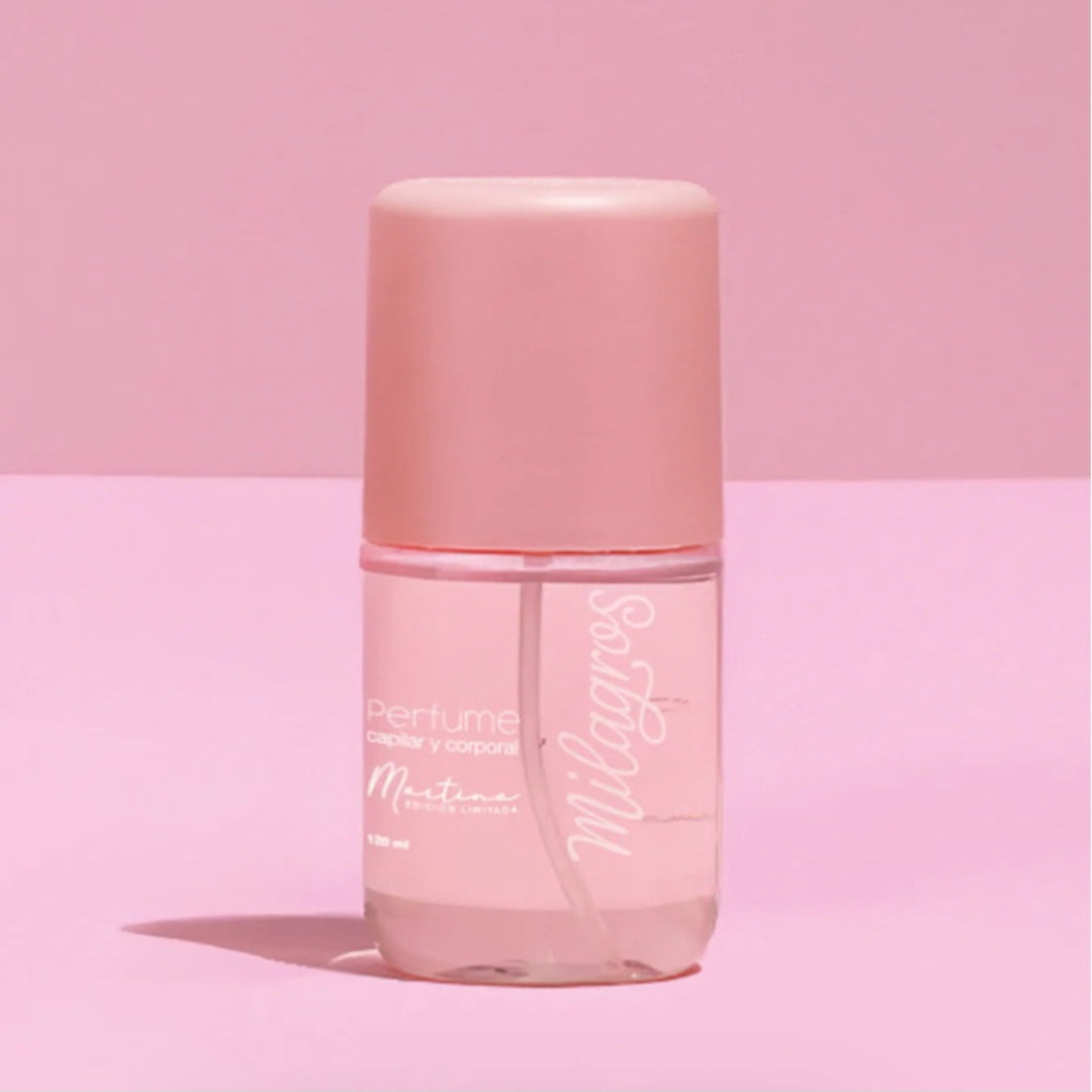 Perfume Capilar y Corporal Martina Edición Limitada 120 Ml Milagros