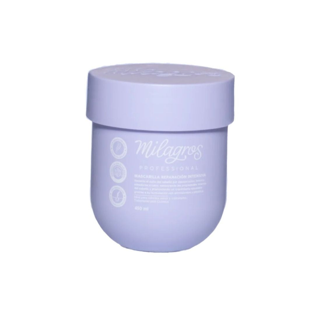 Mascarilla Professional Reparación Intensiva 450 Ml Milagros