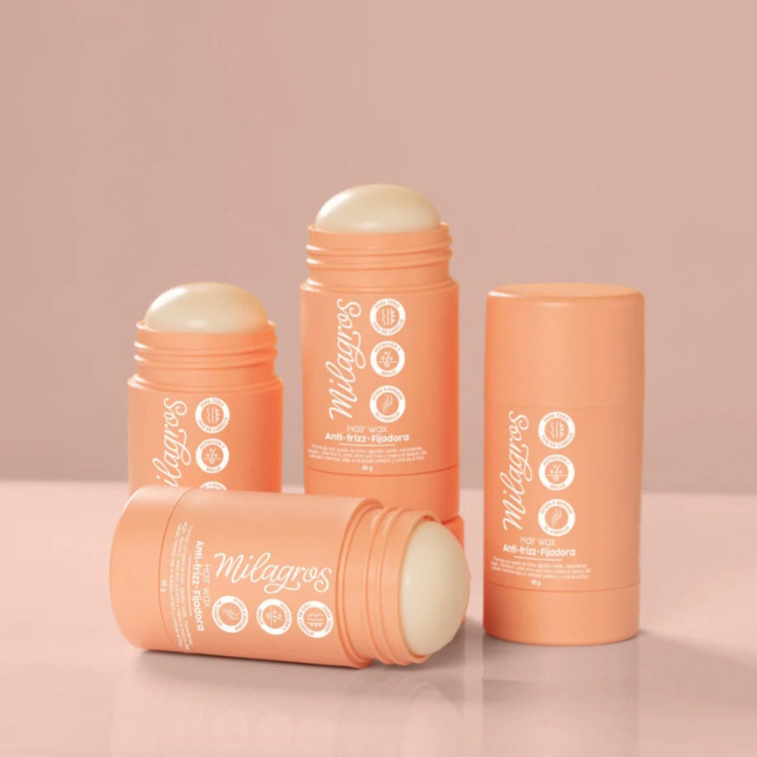Hair Wax Anti - Frizz Fijadora Milagros