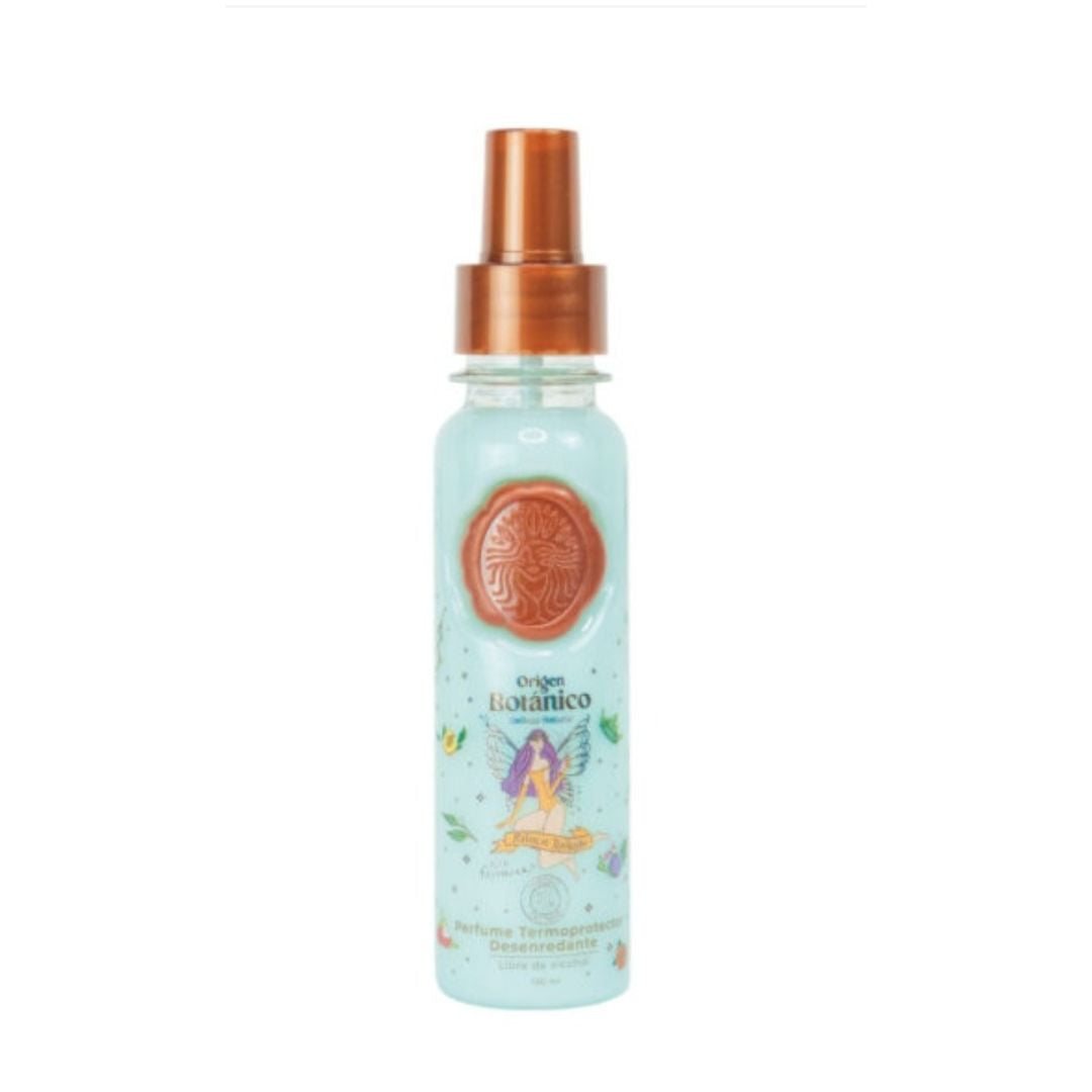 Perfume termoprotector desenredante Verde Tentación Ritual Botánico 120 Ml