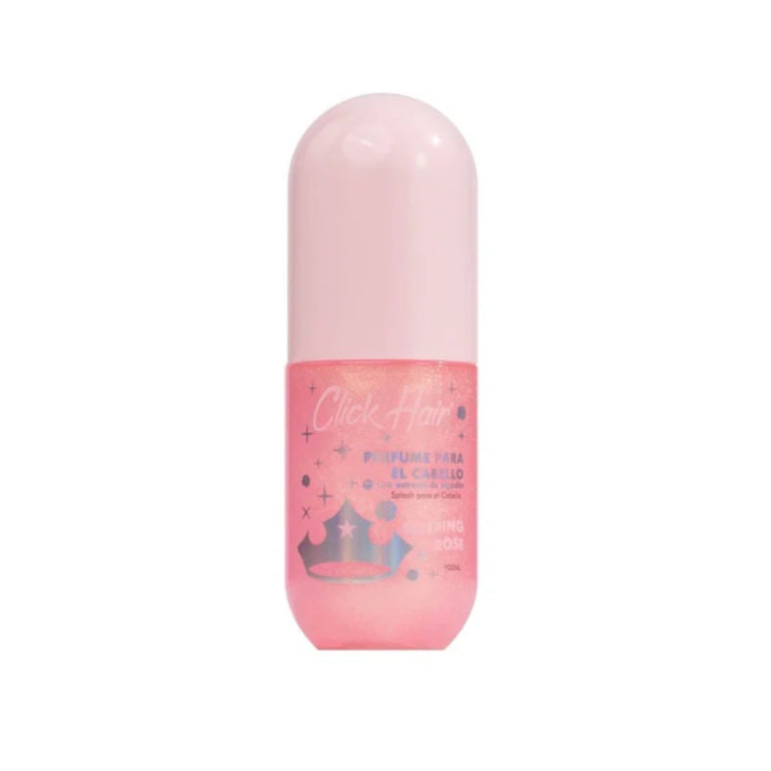 Perfume capilar edición princesas Sleeping Rose Click 100 Ml