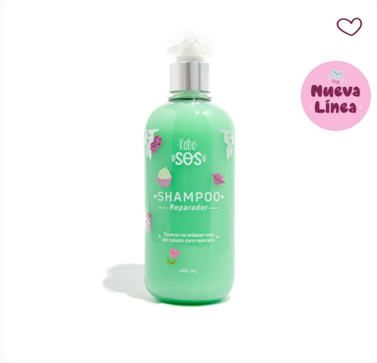 Shampoo Reparador SOS Kaba 450 ML