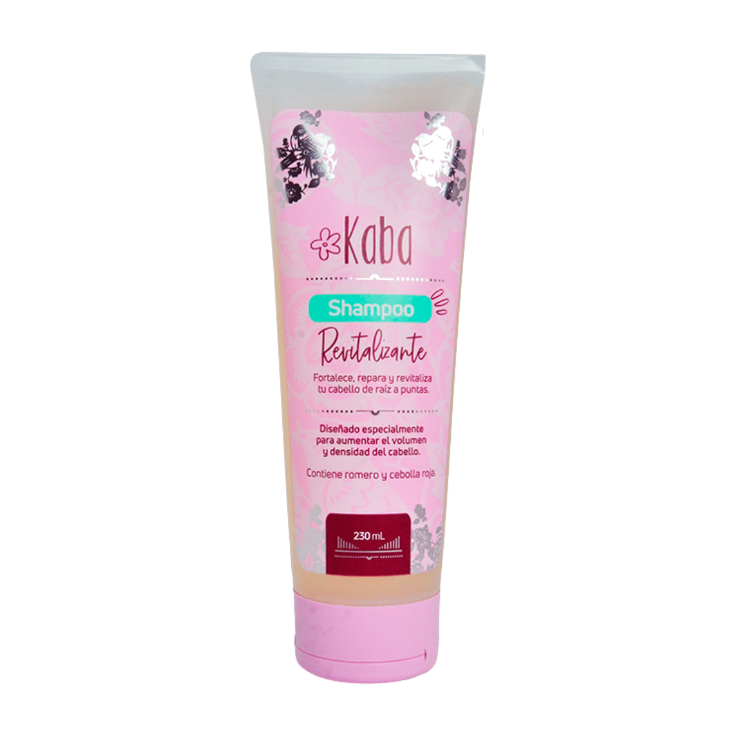 Shampoo revitalizante Kaba 230 ml