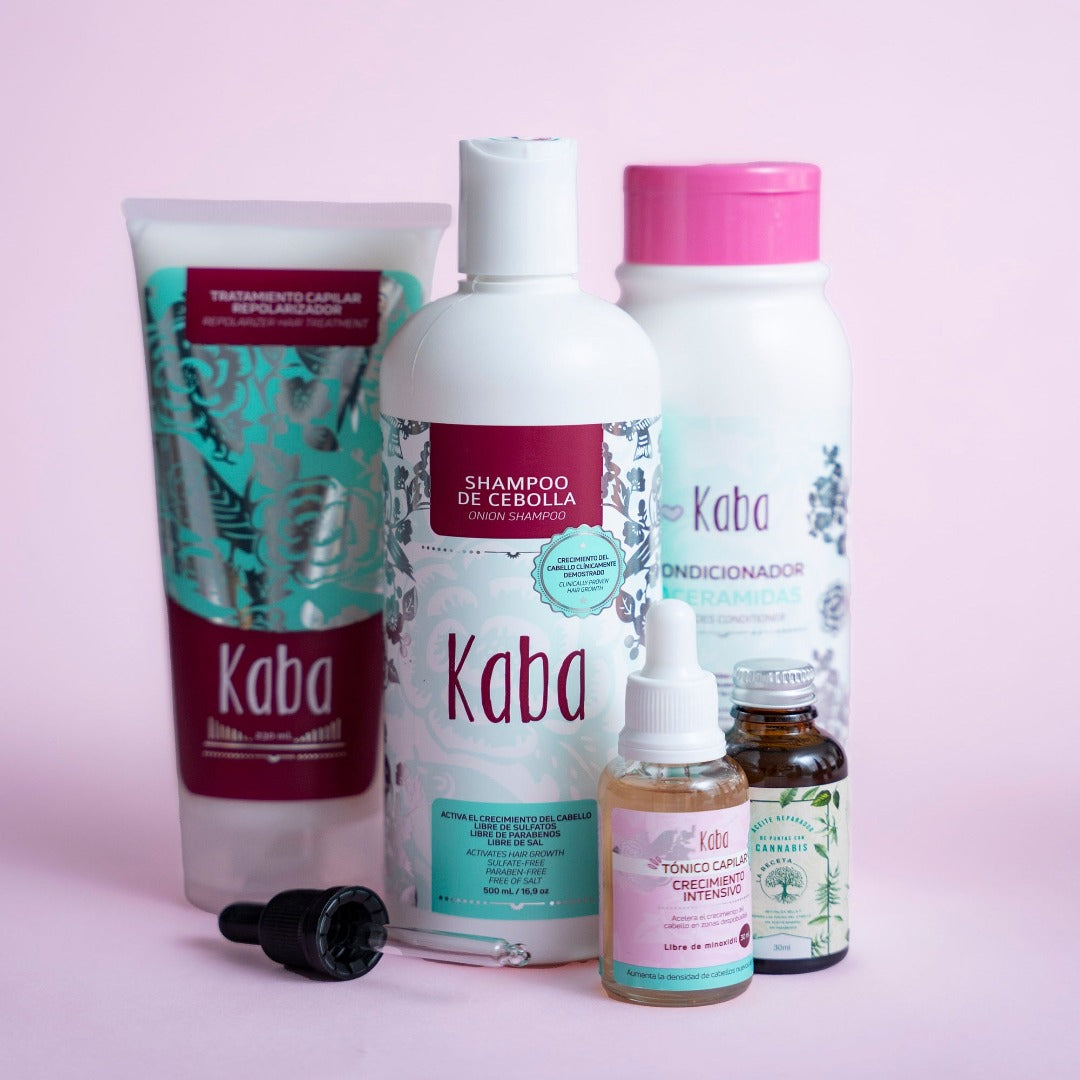 Kit Crecimiento y Reparacion Profunda #2 Kaba