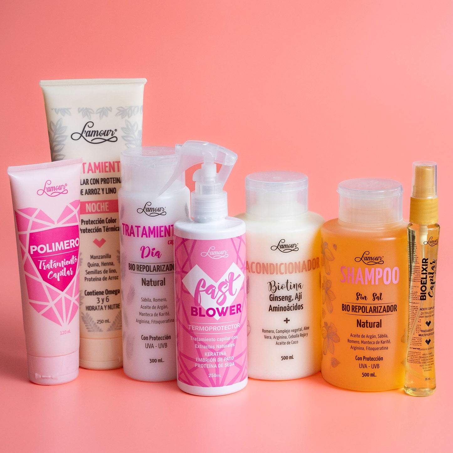 Kit Capilar # 1 Biorepolarizador L'amour