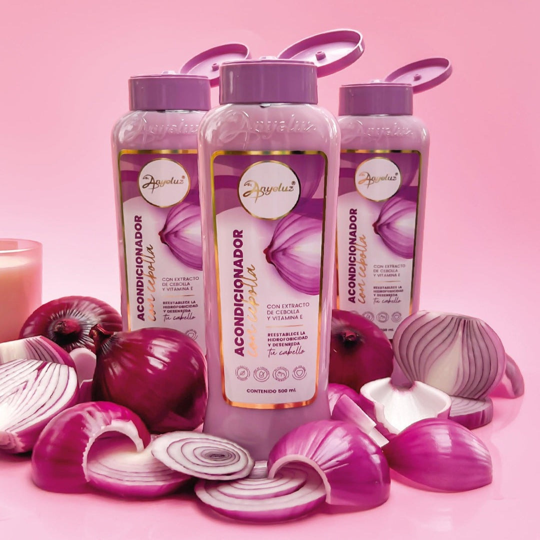 Acondicionador de Cebolla Anyeluz 500 ml