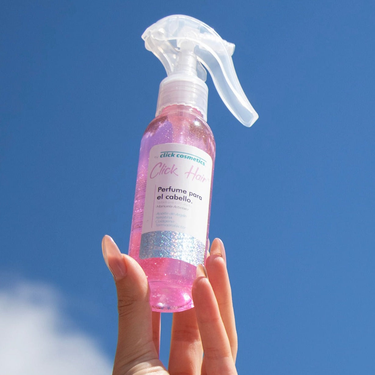 Perfume para el cabello Rosa Click 120 ml