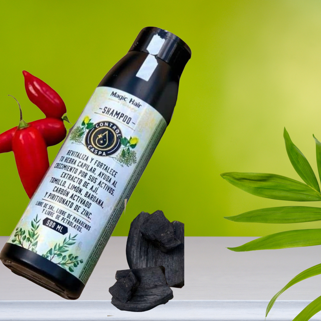 Shampoo control caspa Magic Hair 500 ml