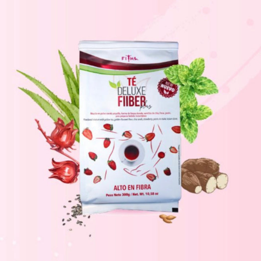 Te deluxe fiber plus Fit me 300 gr