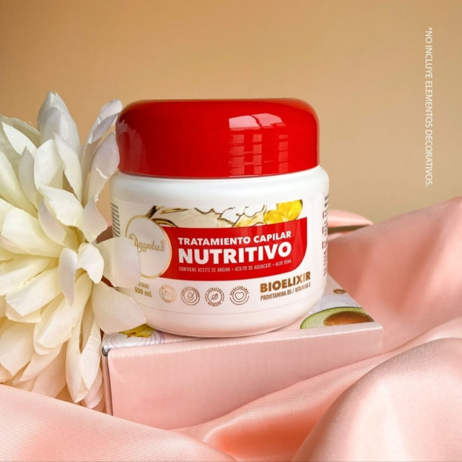 Tratamiento capilar nutritivo Anyeluz 500 ml