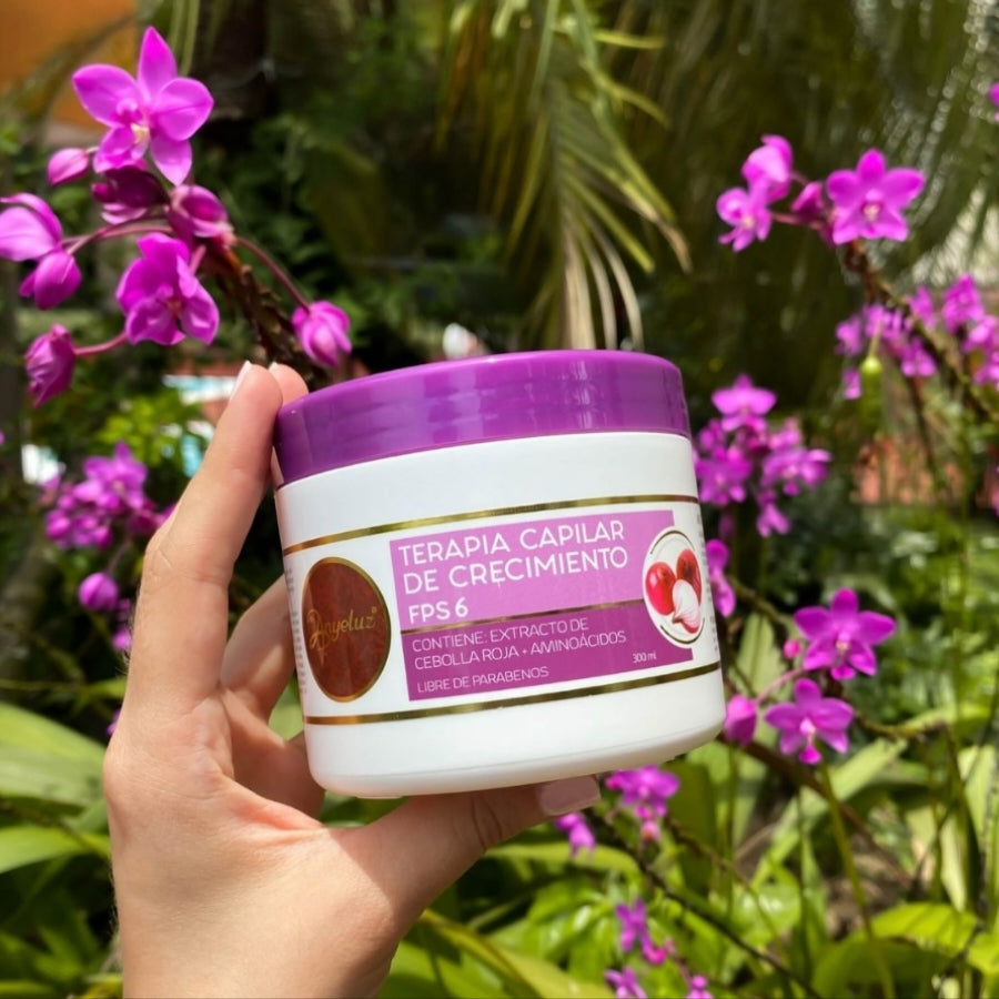 Terapia capilar de crecimiento Anyeluz 300 ml