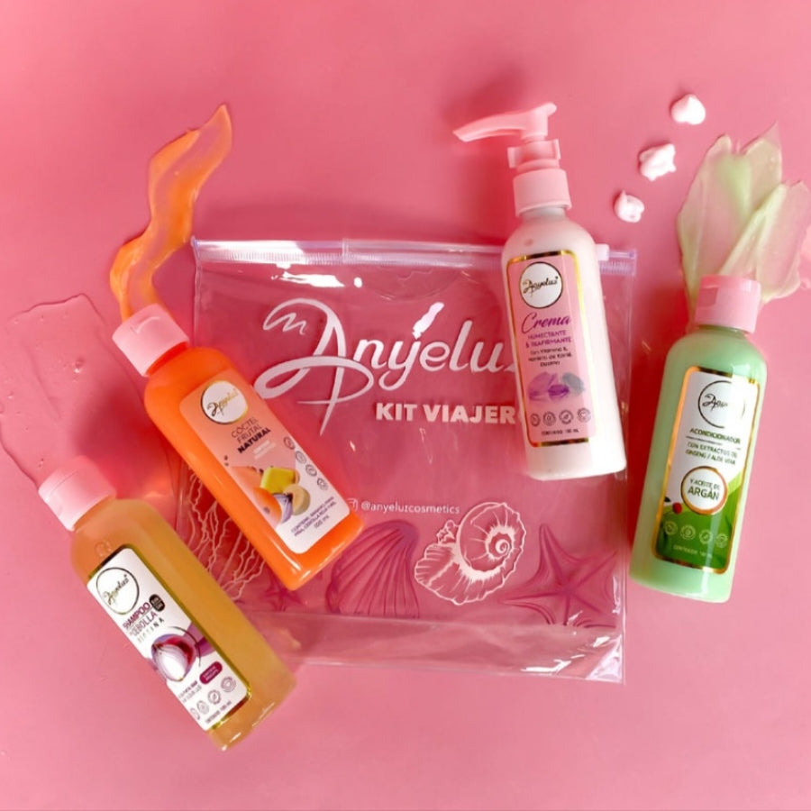 Kit viajero Anyeluz 400 ml
