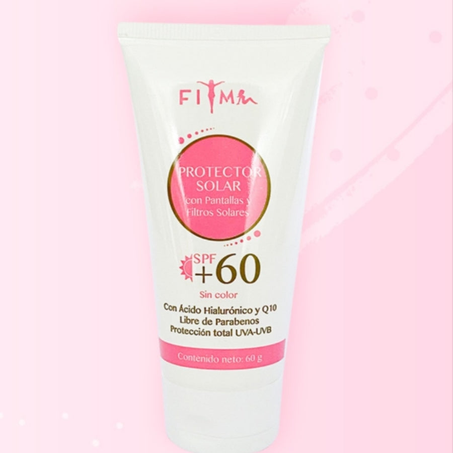 Protector solar spf 60 sin color Fit me 60 gr