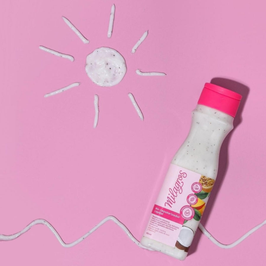Tratamiento biorepolarizador Milagros 450 Ml