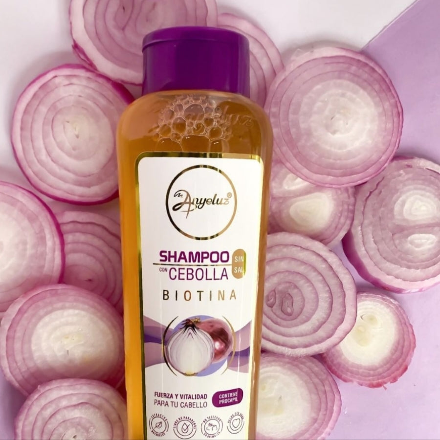 Shampoo de cebolla Anyeluz 500 ml