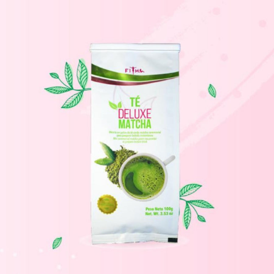 Te deluxe matcha ceremonial Fit me 100 gr