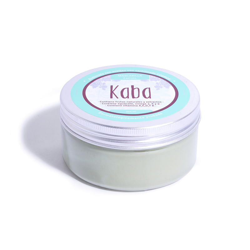 Mascarilla de aguacate Kaba 200 ml