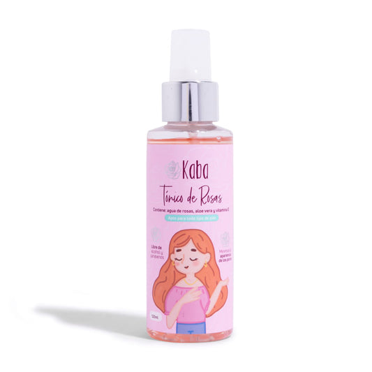 Tónico de Rosas Kaba 120 Ml