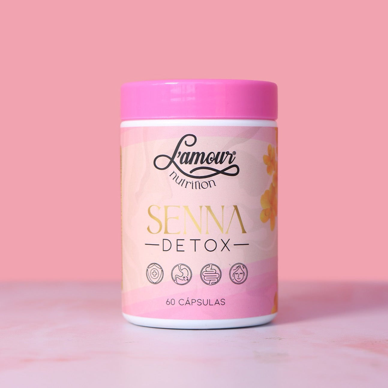 Senna Detox L'amour 60 Cápsulas