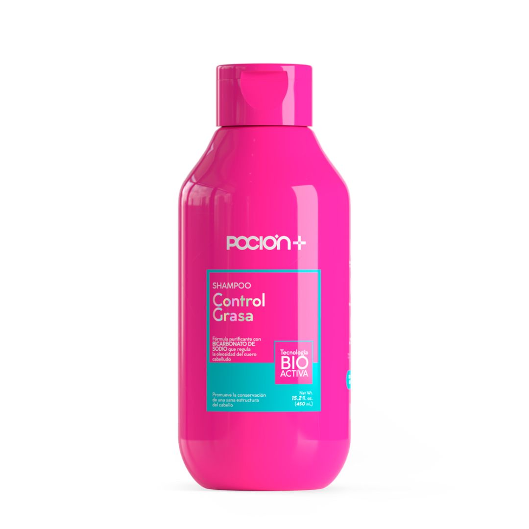 Shampoo Control Grasa La Poción 450 Ml