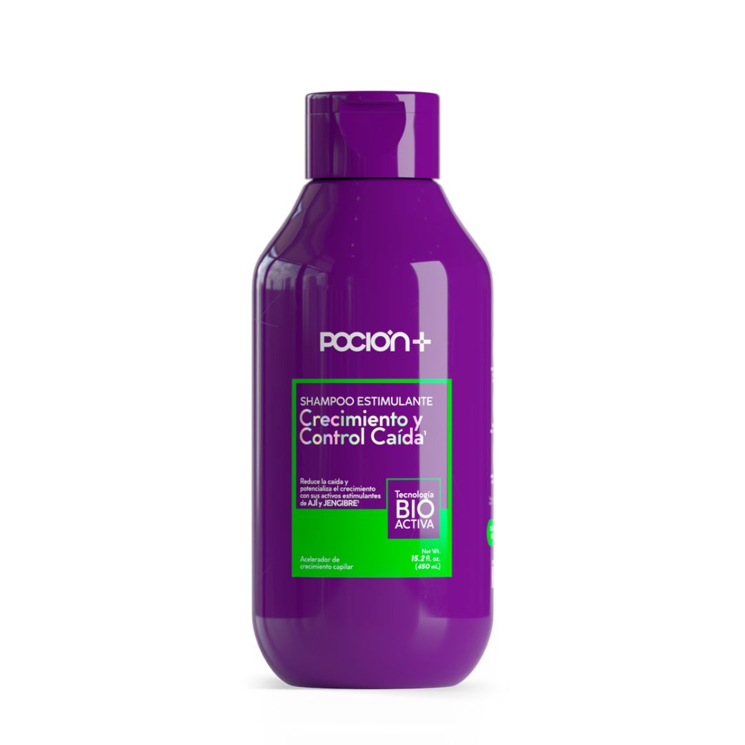 Shampoo Crecimiento y Control Caída La Poción 450 Ml