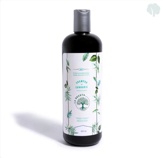 Shampoo de Romero para Cabello Graso La Receta 500 Ml